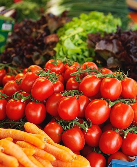 vine tomatoes